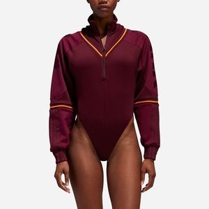 New ivy park maroon Small body suit SOLD OUT.